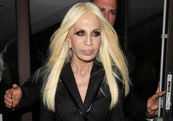 donatella versace
